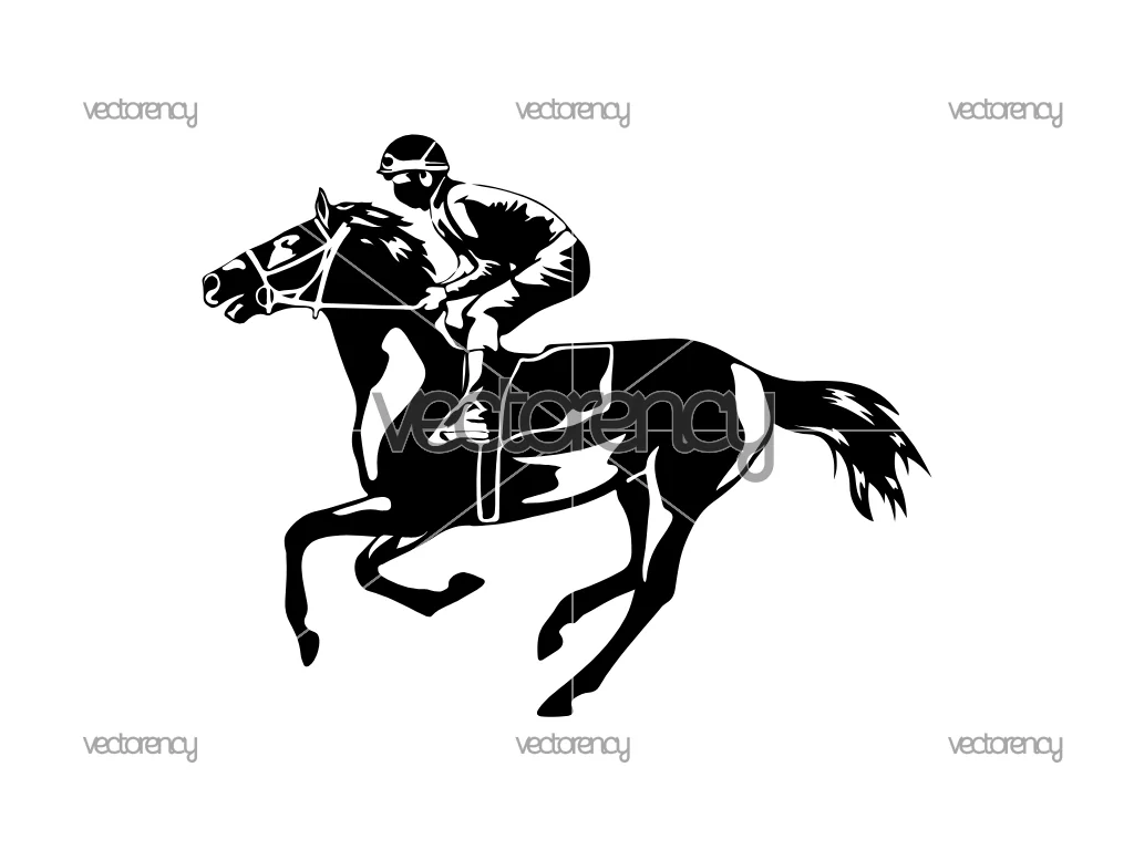 Horse Riding SVG Free Download