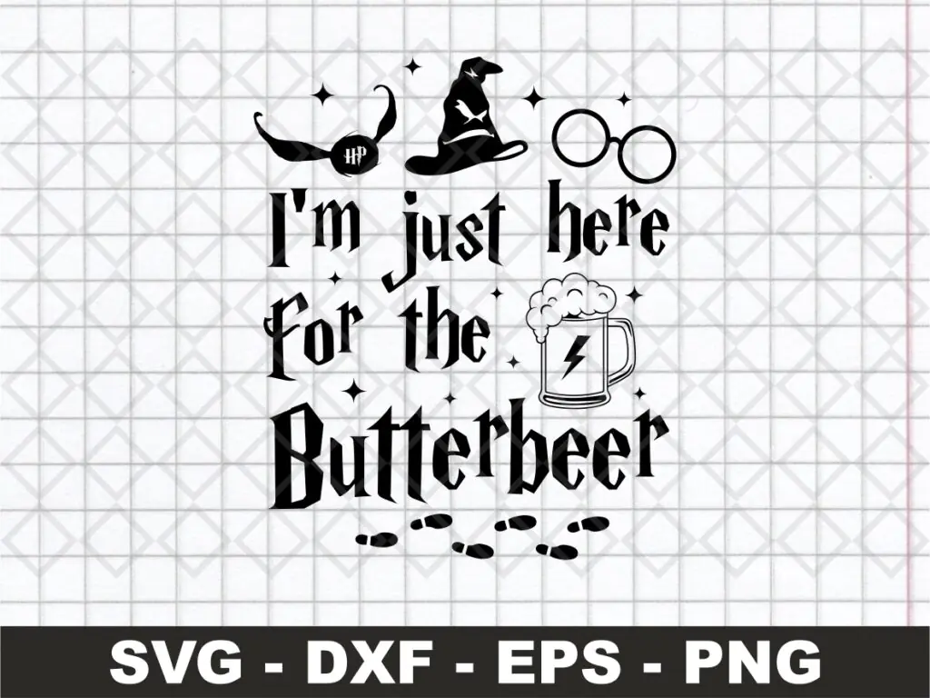 Butterbeer SVG