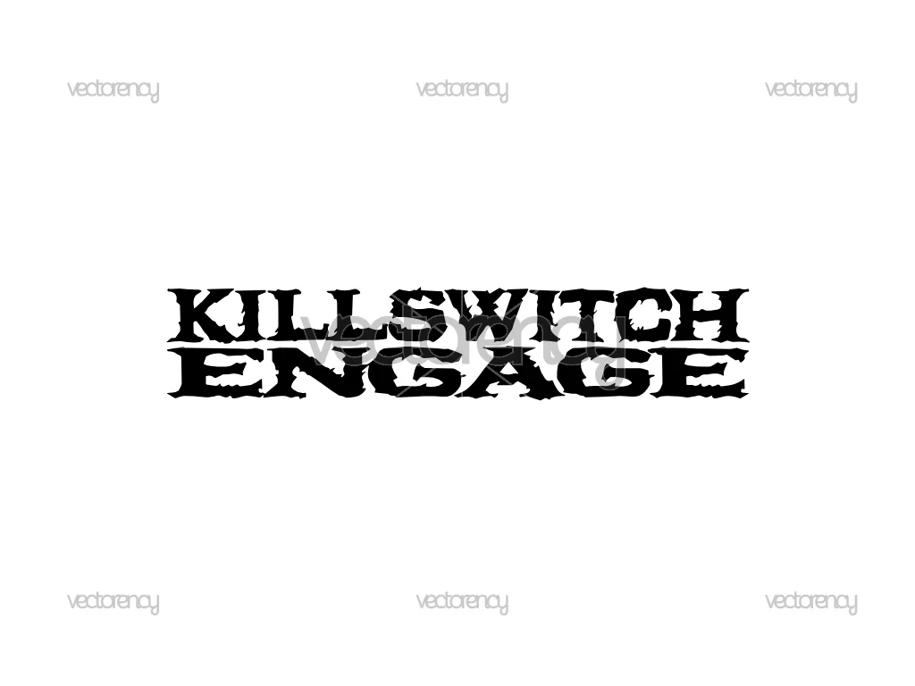 Killswitch Engage Metalcore Band Logo Vector SVG