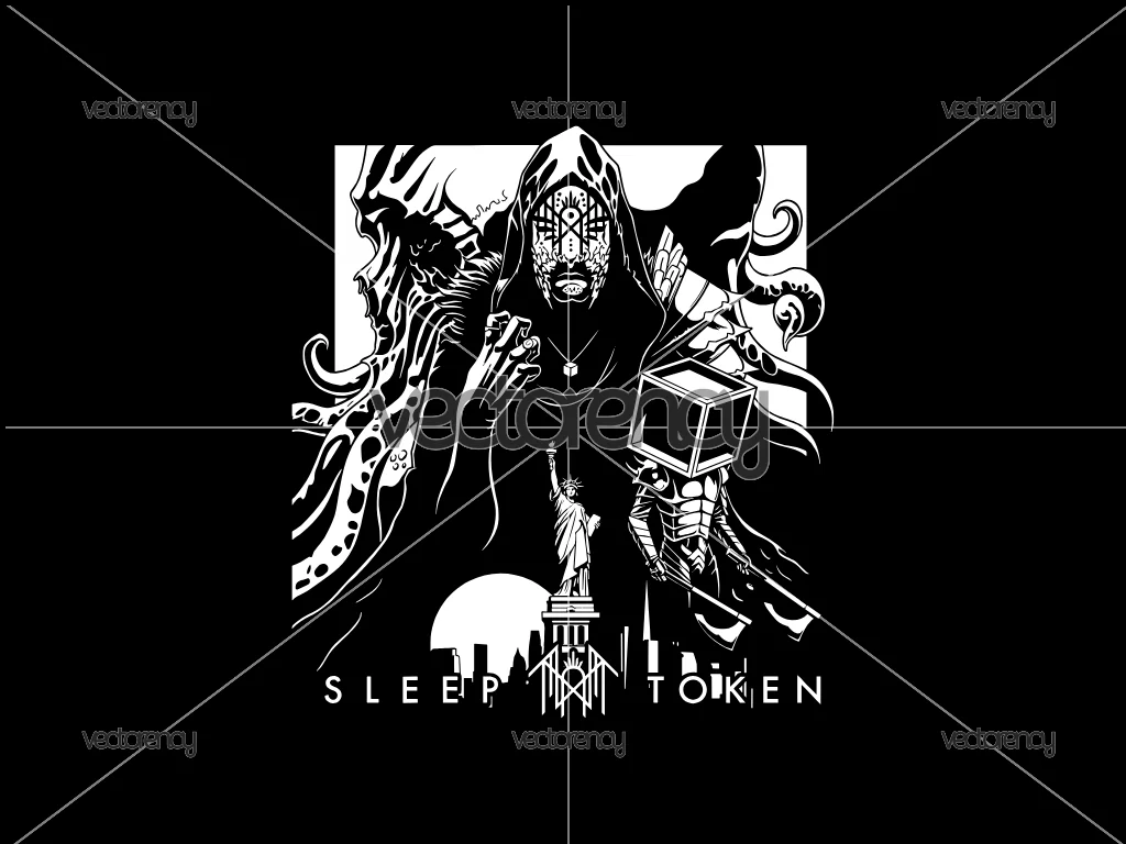 Sleep Token Sold Out 2024 Image Vector PNG Transparent