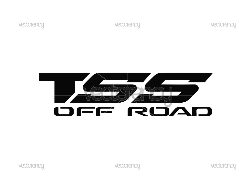 Toyota TSS Sticker Cutting Files SVG EPS PNG