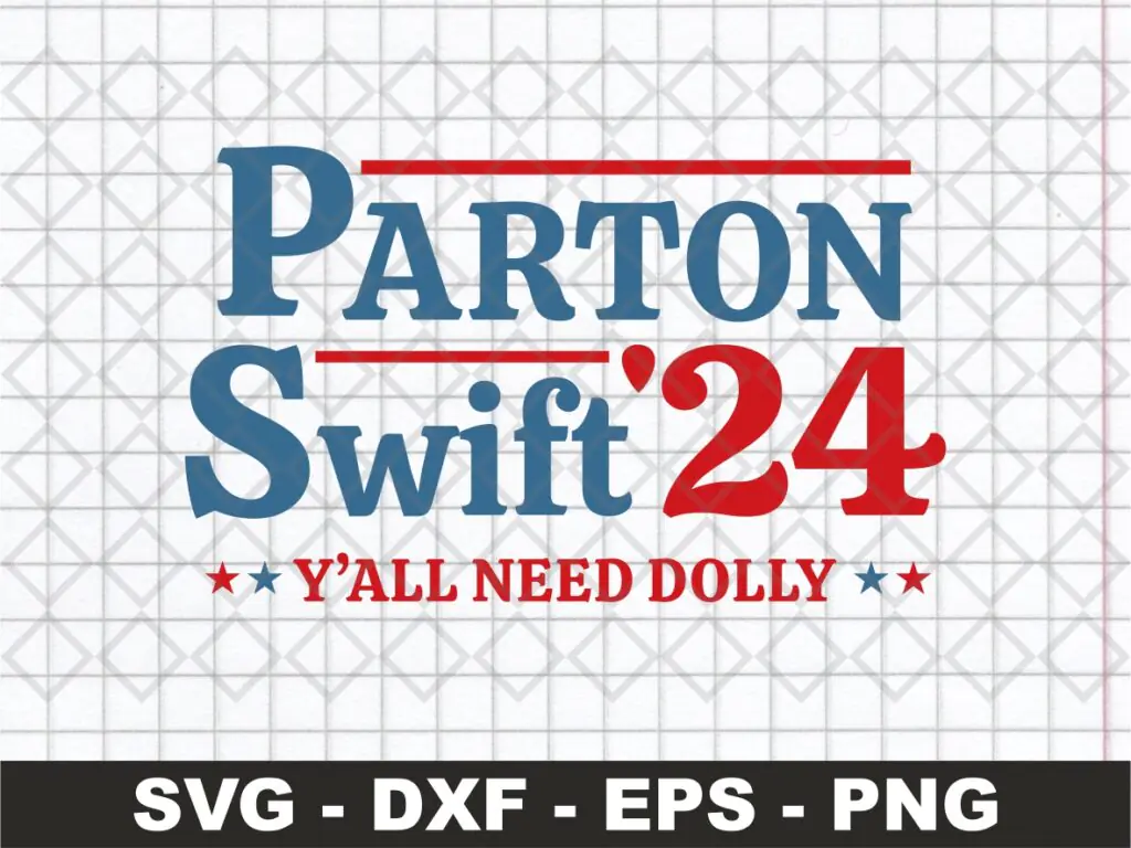 Dolly Swift 24 SVG for T-Shirt Design