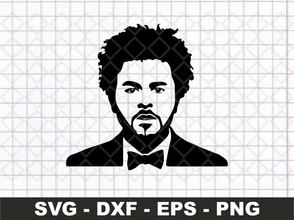 THE WEEKND SVG Cricut