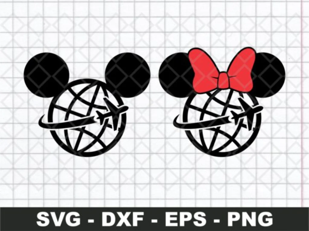 Epcot Ball SVG Monorail Epcot Mickey Ears