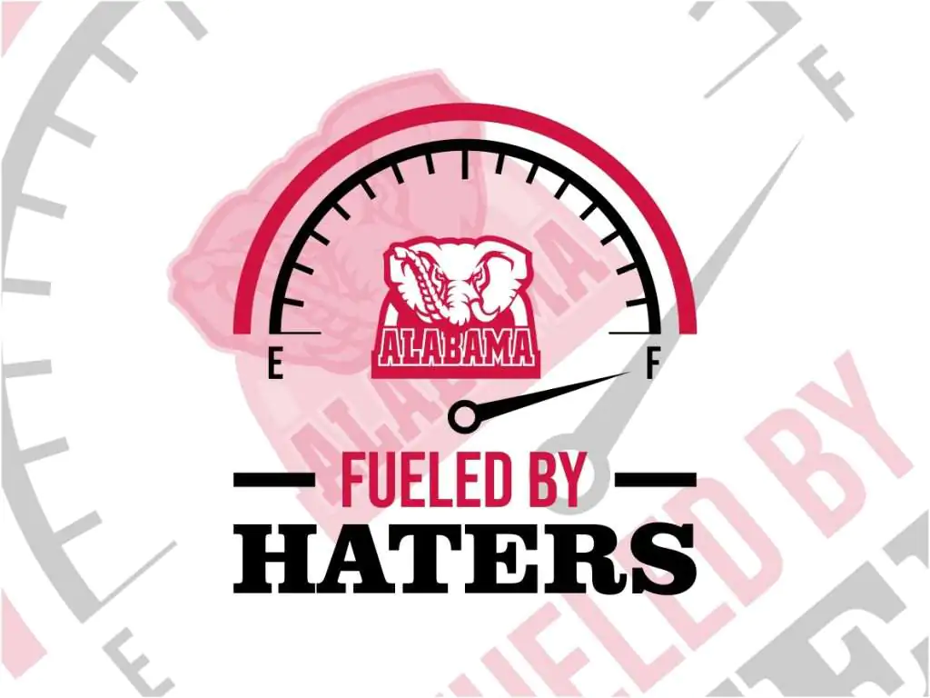 Alabama SVG Fueled By Haters