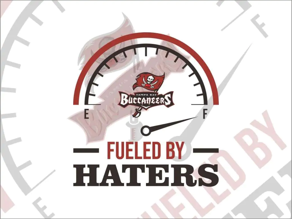 Fueled By Haters Tampa Bay Buccaneers SVG