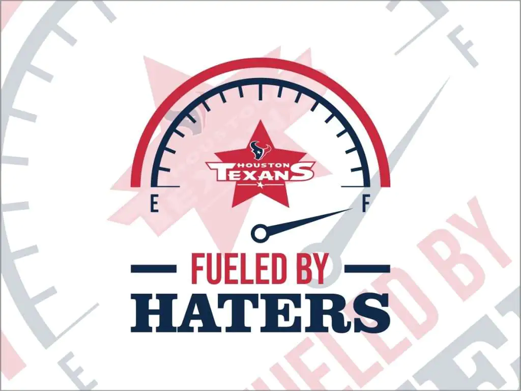 Fueled By Haters Houston Texans SVG