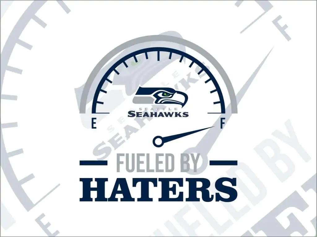 Fueled By Haters Seattle Seahawks SVG