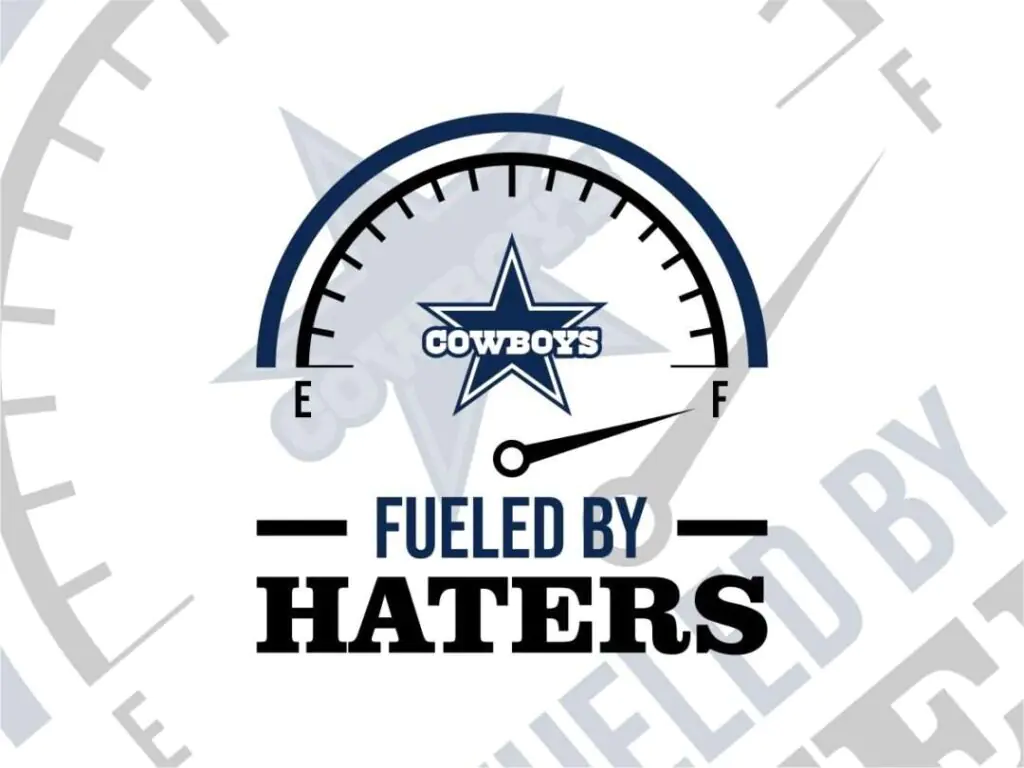 Dallas Cowboys Fueled By Haters