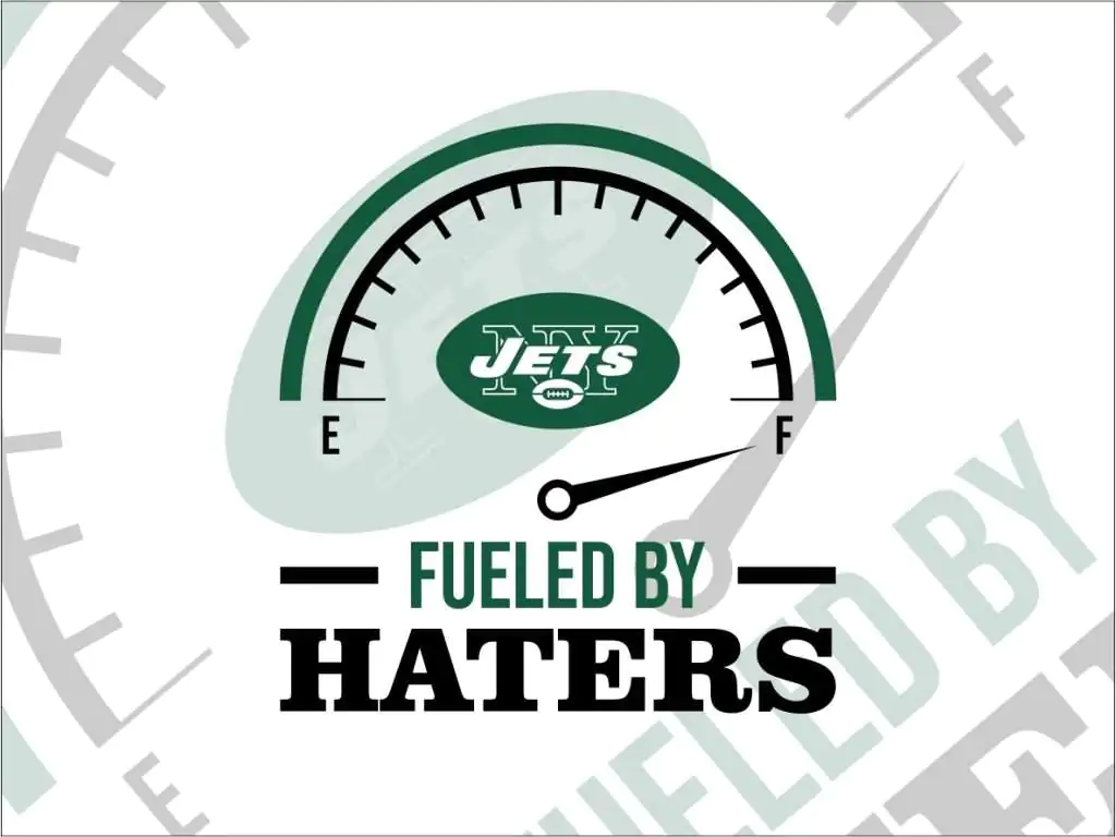 Fueled By Haters New York Jets SVG