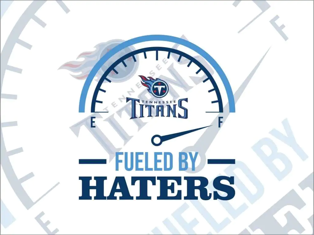 Fueled By Haters Tennessee Titans SVG