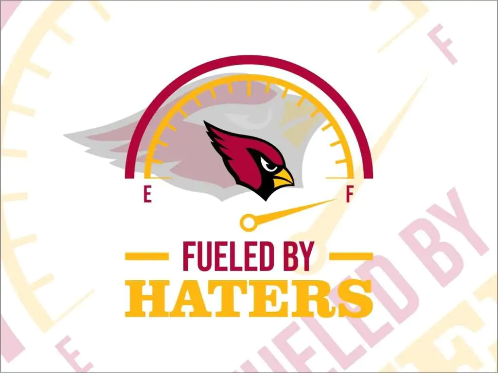 Fueled By Haters Arizona Cardinals SVG