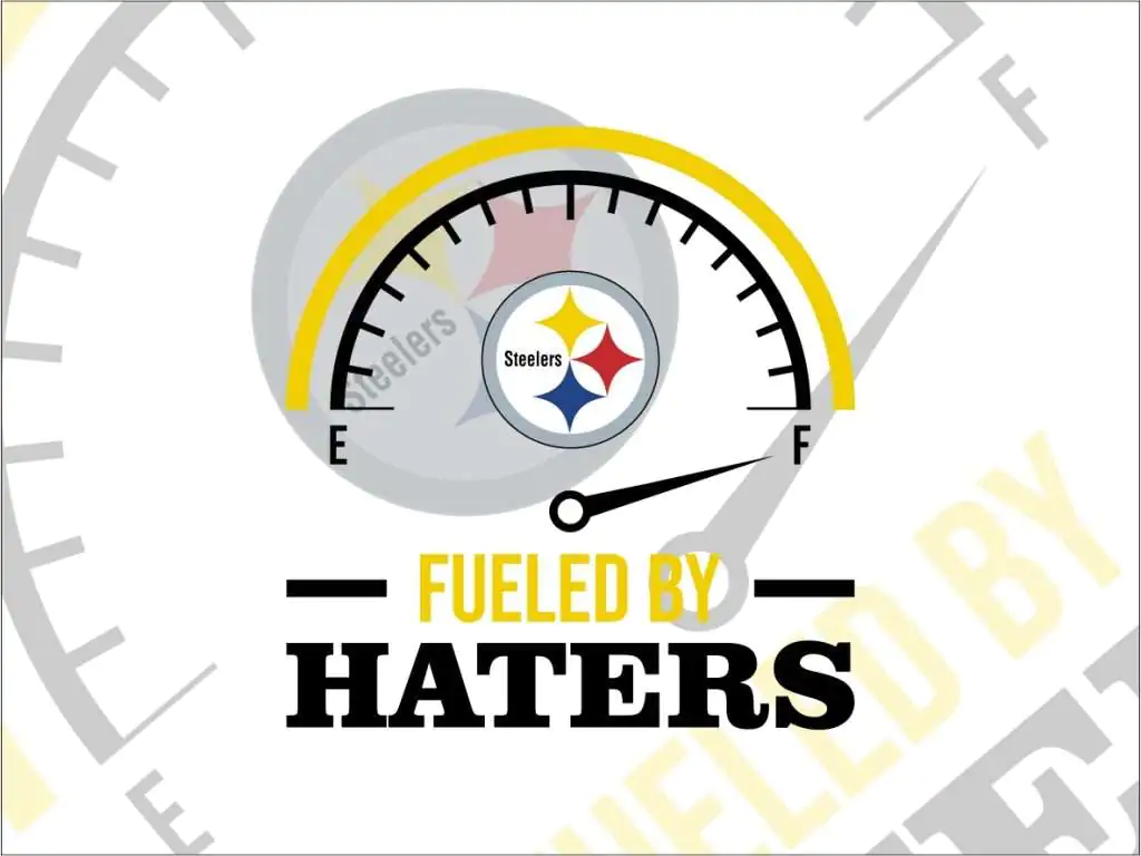 Fueled By Haters Pittsburgh Steelers SVG