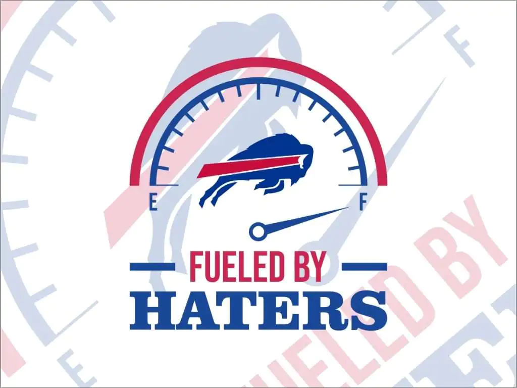 Fueled By Haters Buffalo Bills SVG