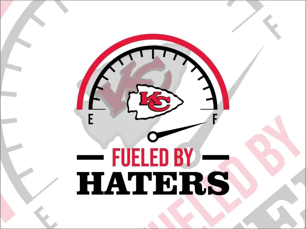 Fueled By Haters Kansas City Chiefs SVG