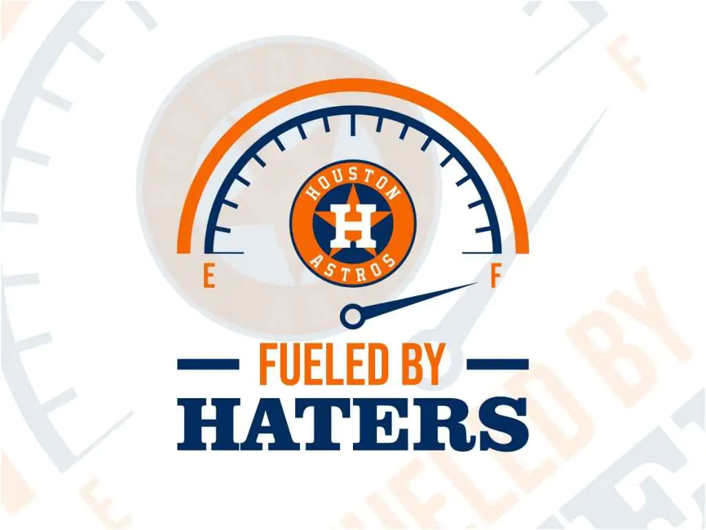 Houston Astros SVG Fueled By Haters