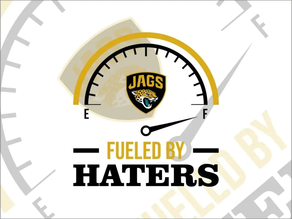 Fueled By Haters Jacksonville Jaguars SVG