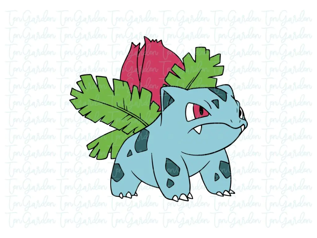 Ivysaur Pokemon Image Vector