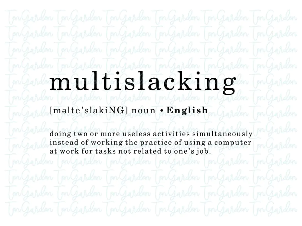 Multislacking Definition SVG