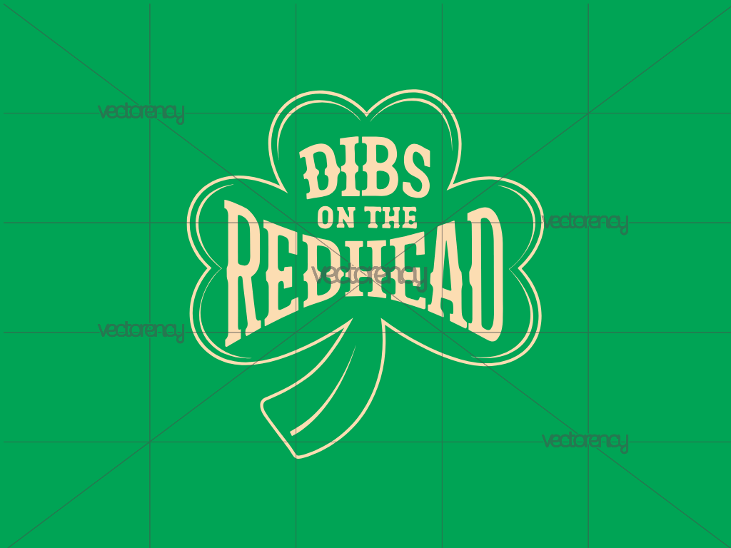 Dibs on the Redhead SVG