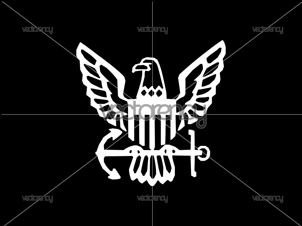United States US Navy Logo SVG