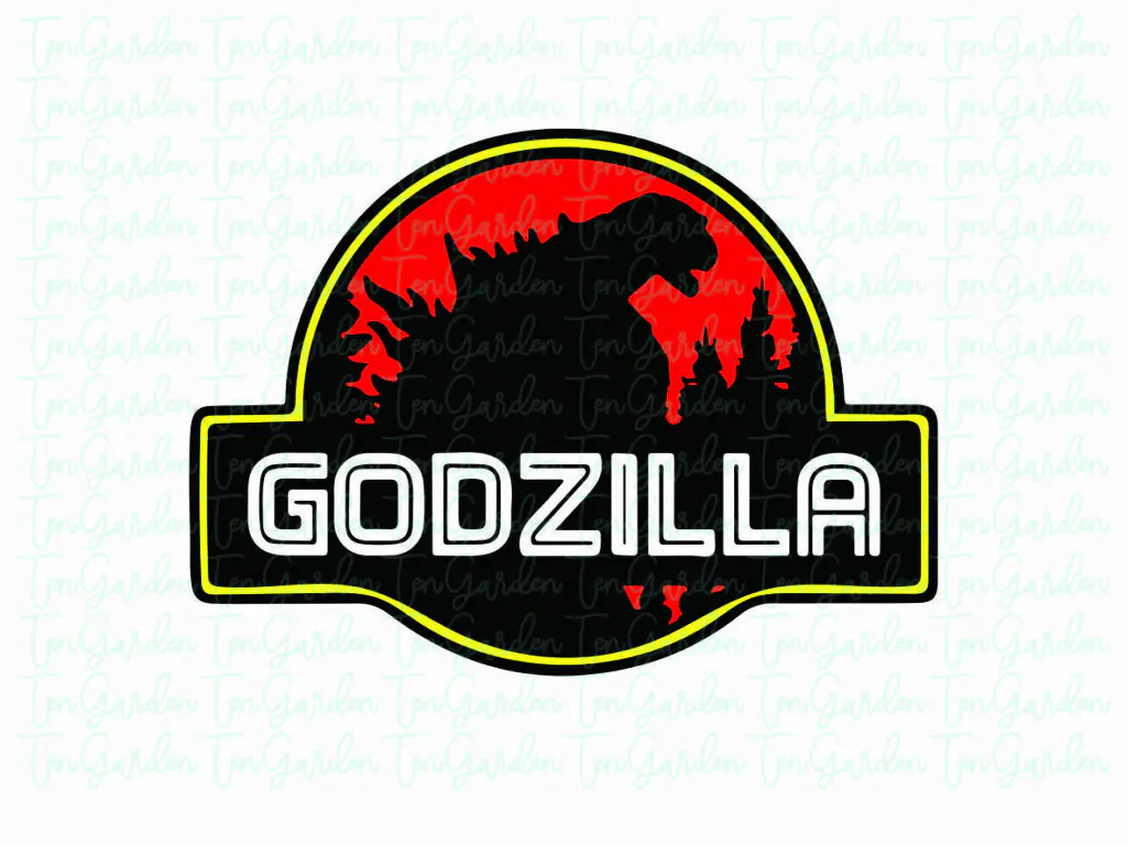 Godzilla Logo SVG Vector Art | Vectorency