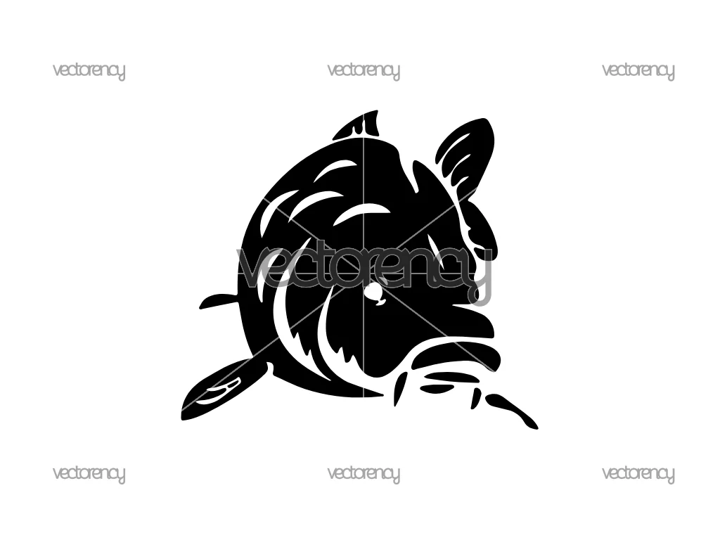 Black Fish SVG Cricut Free Download