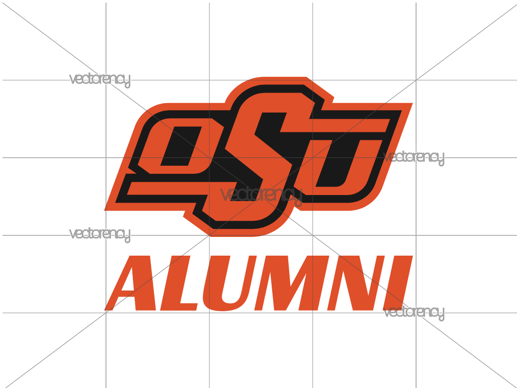 Oklahoma State University Alumni Design PNG SVG