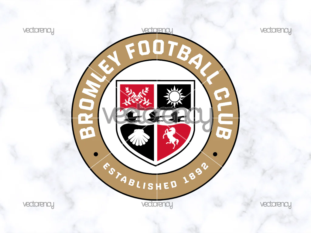 Bromley Football Club Logo Vector SVG PNG HD Transparent