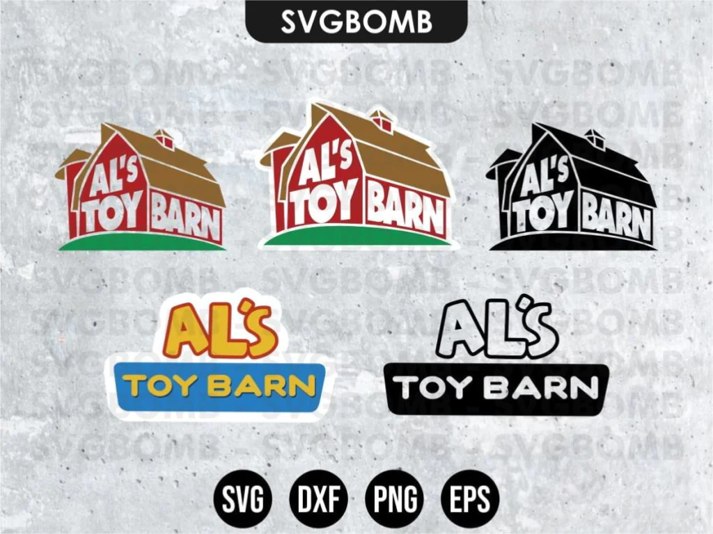 Al’s Toy Barn SVG