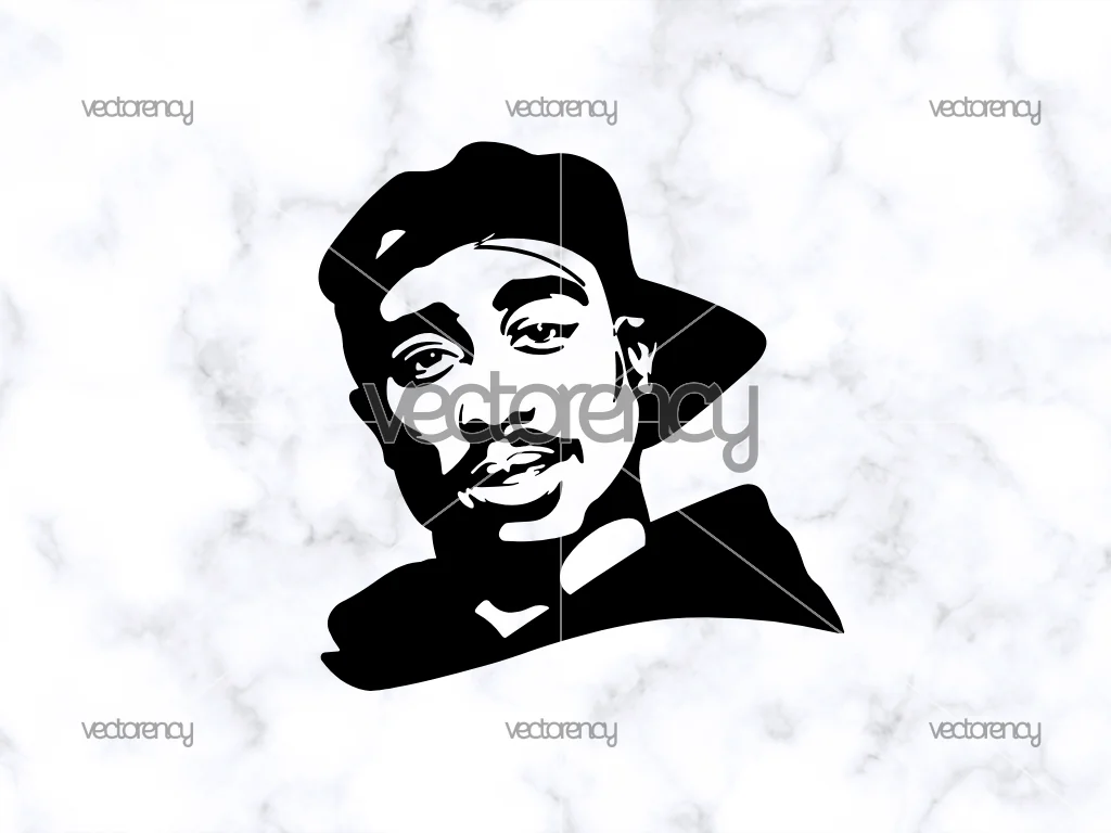 2Pac Shakur Cricut