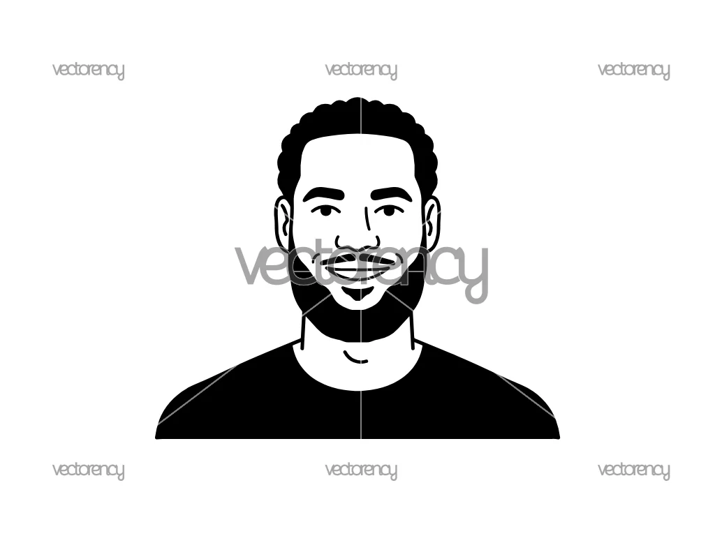 Lebron James Vector Black and White Minimalist PNG EPS SVG DXF
