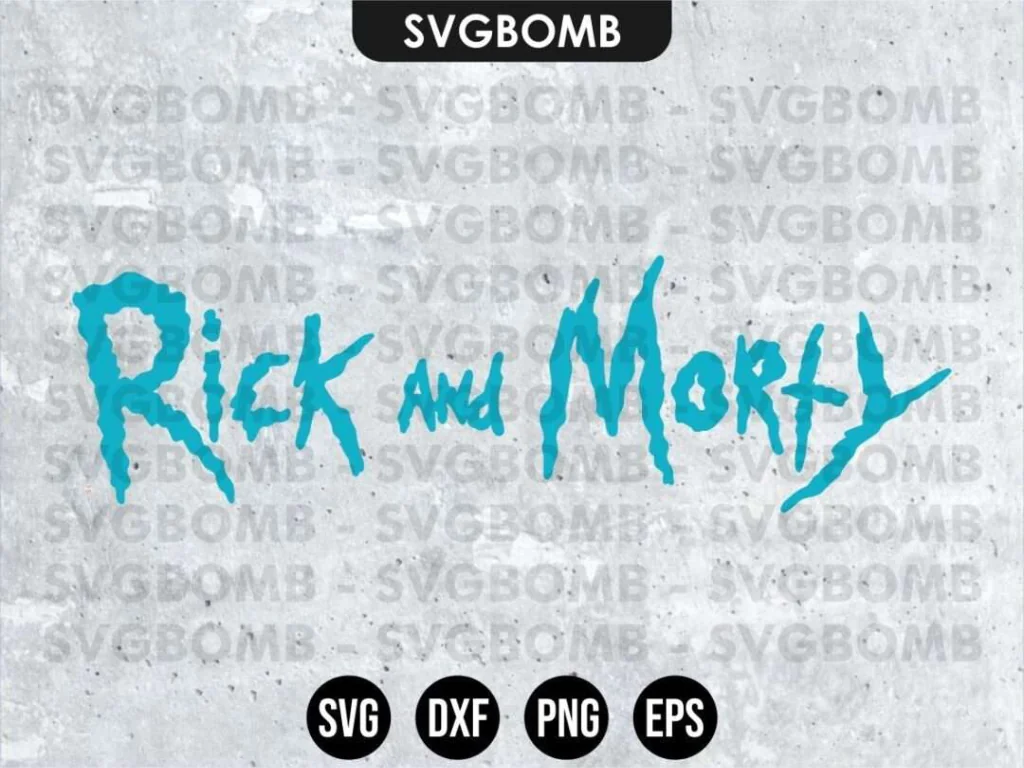 Rick and Morty Logo SVG | Vectorency