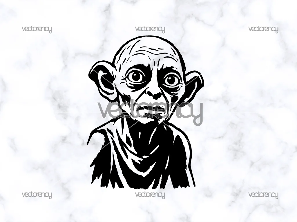 Dobby Harry Potter SVG