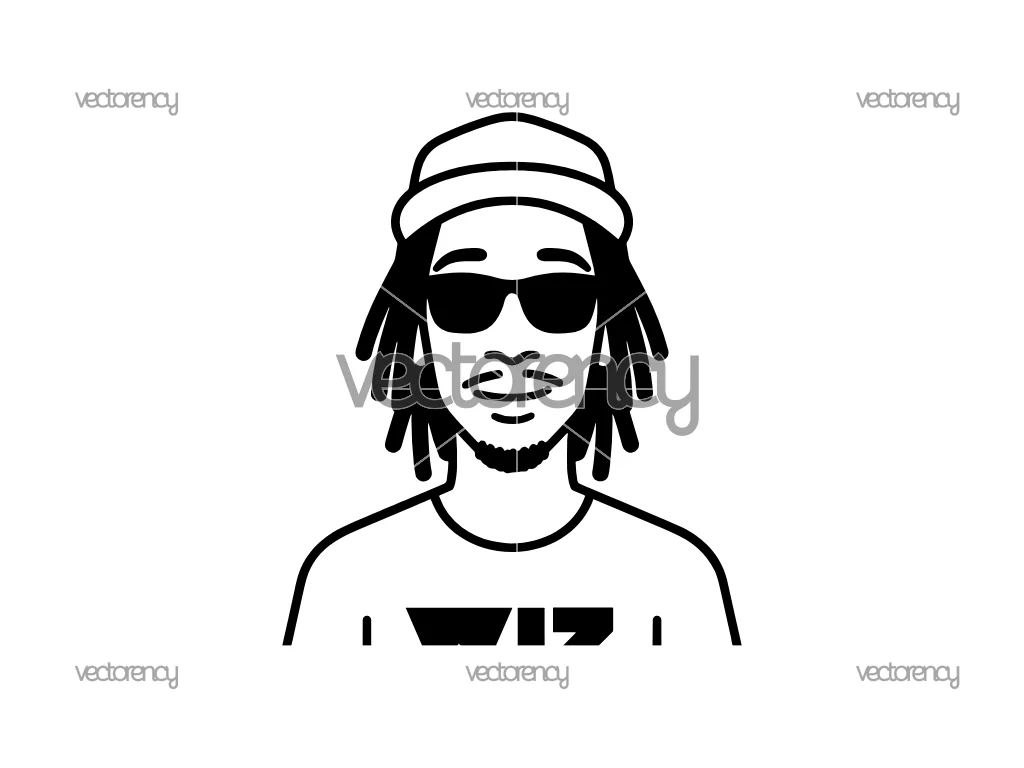 Wiz Khalifa SVG
