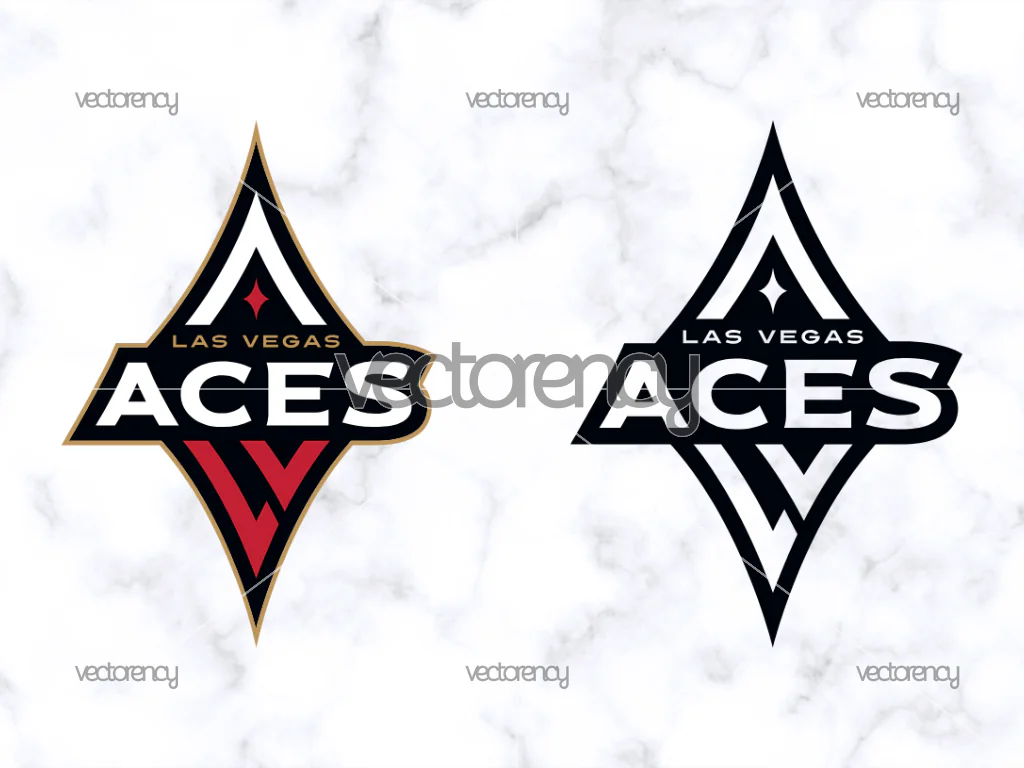 Las Vegas Aces Logo SVG Vector PNG EPS WNBA
