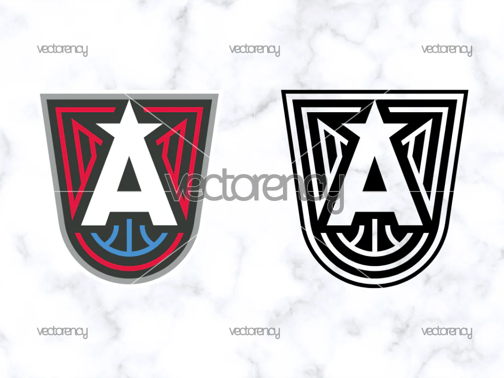 WNBA Atlanta Dream Logo SVG PNG EPS
