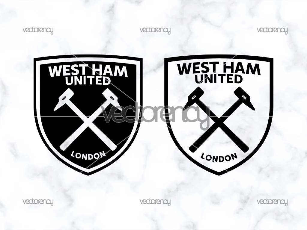 West Ham Logo SVG