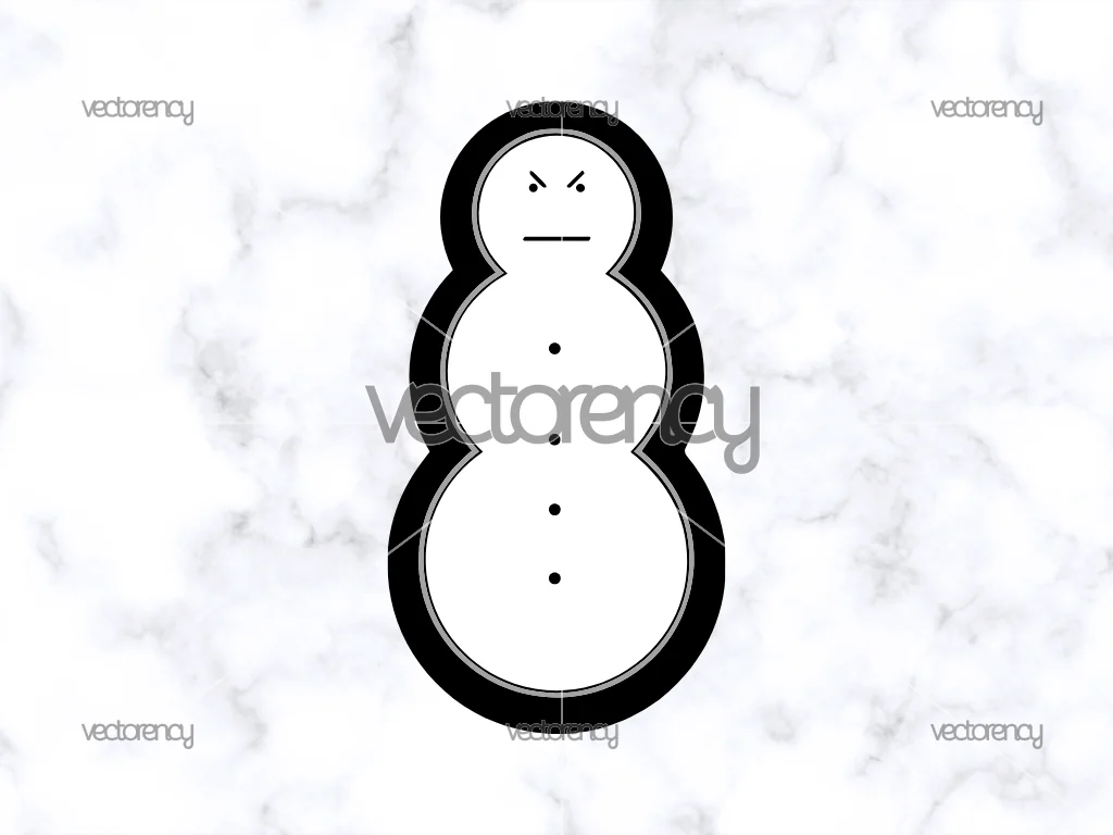 Jeezy Snowman SVG Free