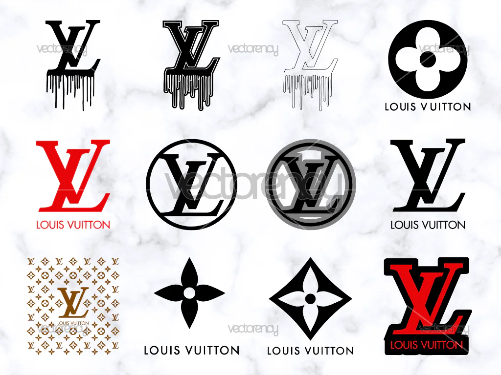 Logo Louis Vuitton Vector SVG File PNG