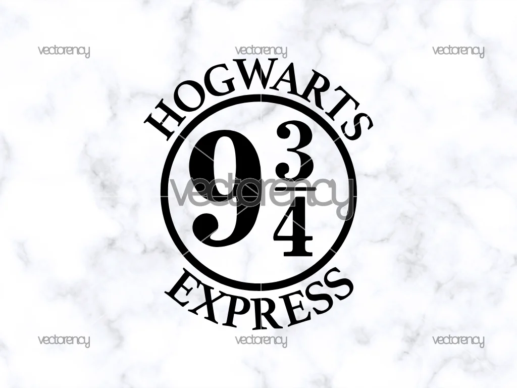 Hogwarts Express SVG
