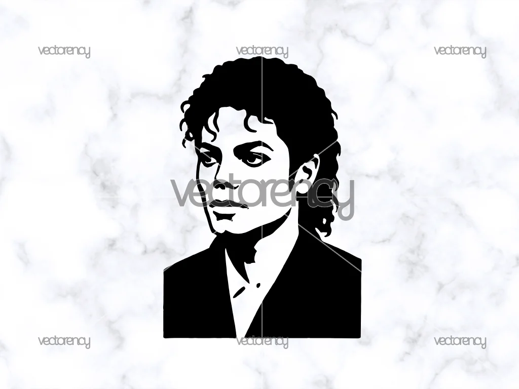 Michael Jackson SVG File
