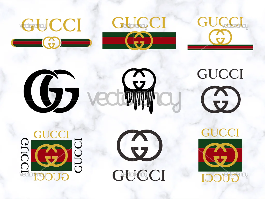 Gucci Logo Vector SVG File PNG Transparent